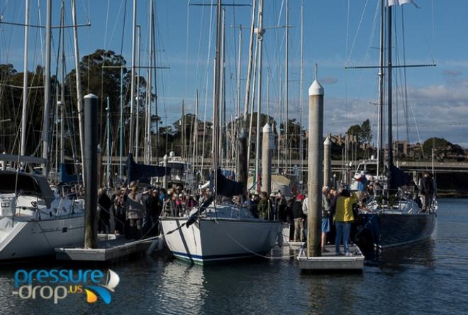 Merlin Recommissioning at Santa Cruz Harbor © Erik Simonson/ pressure-drop.us http://www.pressure-drop.us